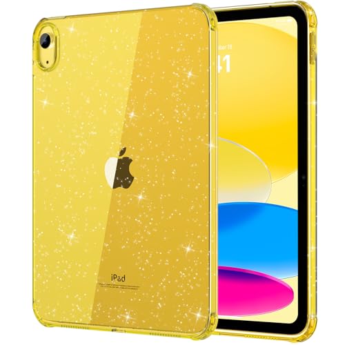 Moko Custodia Per Ipad (A16) 11A Generazione 2025, Ipad 10A Generazione Custodia 2022 Cover Protettiva In Tpu Trasparente Morbido Antiurto E Leggero C