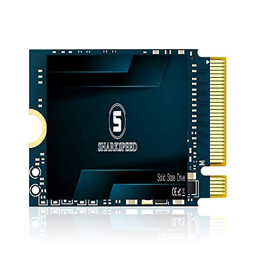S Sharkspeed M.2 2230 Ssd 256Gb Nvme Pcie Gen 4.0X4 30Mm, Ssd Festplatte Intern Solid State Drive Für Steam Deck Surface Pro7+/Prox/Laptop3/Laptop4/La