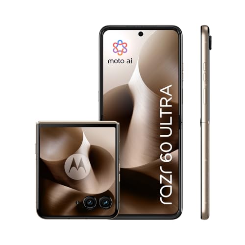 Motorola Razr 60 Ultra Con Moto Ai (16/512Gb, 50+50Mp, Selfie 50Mp, Display Esterno 4.0" Interno 7" Poled 165Hz, Qualcomm Snapdragon 8 Elite, 4700Mah,