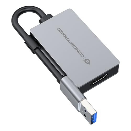 Conceptronic Abby22G Adattatore Da Usb A Hdmi 1.4, 1080P 60Hz