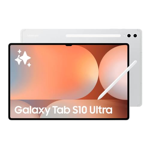 Samsung Galaxy Tab S10 Ultra 14,6" 12Gb-512Gb 5G Plata (Platinum Silver) X926N
