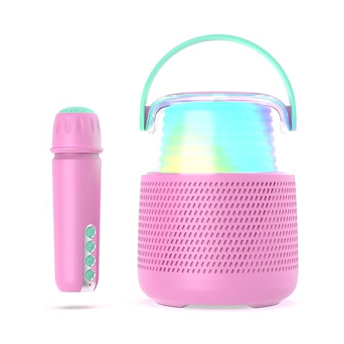 Mobility On Board - Speaker & Karaoke Ks-80 - Pink