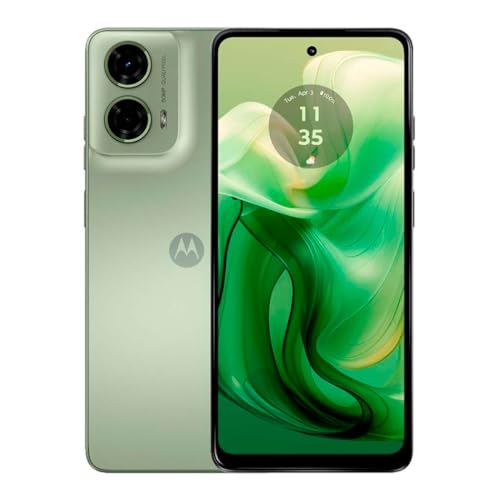 Motorola Moto G24 4+128Gb Ds 4G Ice Green Oem