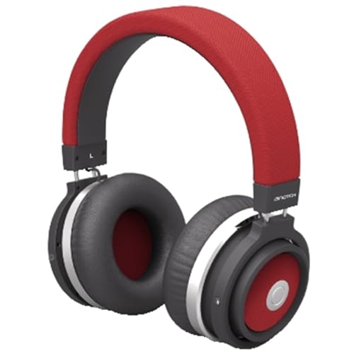 Isnatch - Cuffia Bluetooth Stereo Con Microfono Rossa - 60171070