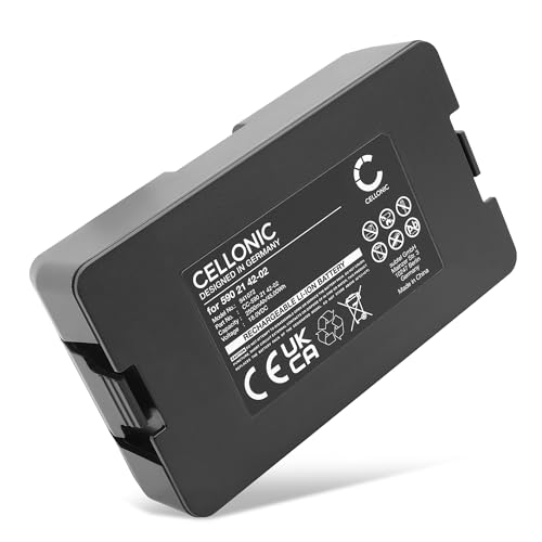 Cellonic Batteria Compatibile Con Husqvarna Automower Limited Edition 2020, Gardena Sileno City 250, 750, Gardena Sileno City 500, 1000, 400, Sileno C