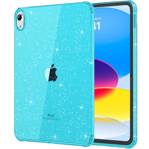 Moko Custodia Per Ipad (A16) 11A Generazione 2025, Ipad 10A Generazione Custodia 2022 Cover Protettiva In Tpu Trasparente Morbido Antiurto E Leggero C