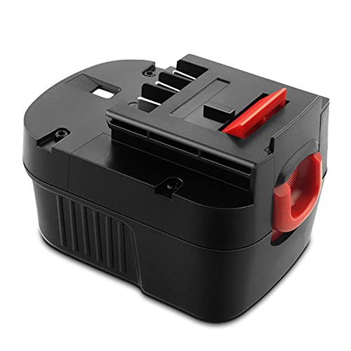 Eichxo 3500Mah Ni-Mh 12V Batteria Compatibile Con Black & Decker 12V A12 A12-Xj A12Ex A1712 Firestorm Hpb12 Fs120B Fsb12 Fs120Bx Xd1200 Per B&D 12V Ut