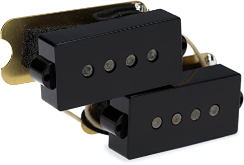Fender Pure Vintage '63 Precision Bass®, Pickup Nero