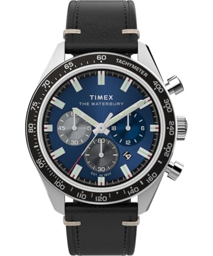 Timex Montre Quartz Chronographe Pour Hommes Waterbury Traditional