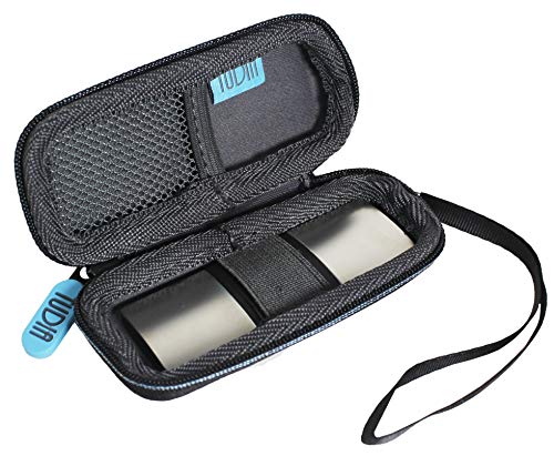 Tudia Eva Compatibile Con Cover Kardiamobile Ekg Heart Monitor, Kardiamobile 6L Cover, Custodia Protettiva Per Kardiamobile/Kardiamobile 6L