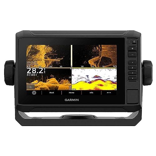 Garmin Echomap Uhd2 72Sv Con Trasduttore Gt54, Plotter Grafico Touchscreen Da 7 Pollici, Mappa Di Base Mondiale