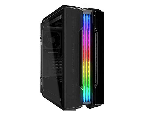Cougar Gaming Gemini T Pro Rgb Gaming Case 106Kmt0008-00 Vetro Temperato Nero