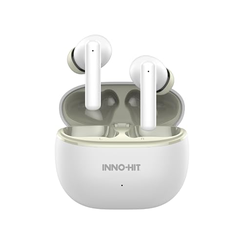 Inno-Hit Smart Pods Tws05A, Auricolari True Wireless Stereo, Cancellazione Del Rumore Attiva (Anc), Suono Alta Qualità, Design Elegante, Ideali Per At
