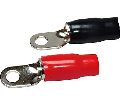 Capicorda Ad Occhiello Nichel Pro Cavo 35 Mmq Foro 8 Mm, Confezione 1 Coppia (R/N).