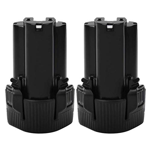Exmate 3500 Mah Li-Ion (2 Pezzi) Batteria Di Ricambio Per Makita 10.8 V Bl1013 Bl1014 Df030D Df330D Lct203W 194550-6 194551-4 195332-9