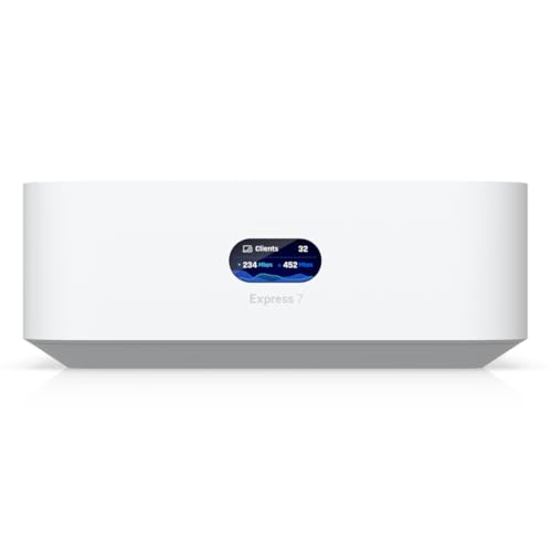 Ubiquiti Unifi Ux7 Ubiquiti Gateway - 1X Wan - 1X Lan Wifi 7 (Unifi-Network Controller) (Ux7)