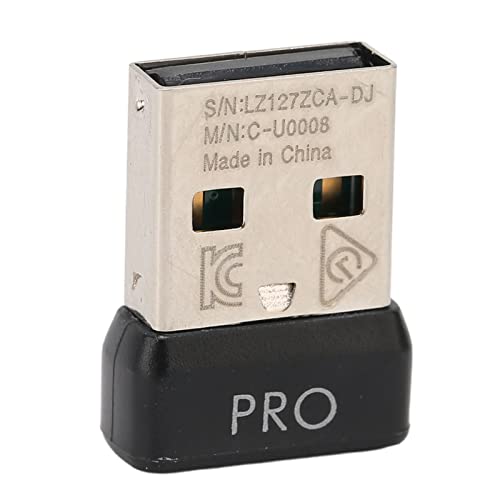 Gugxiom Ricevitore Mouse Usb Wireless 2.4G, Segnale Stabile, Adattatore Facile Da Sostituire Per Mouse Wireless