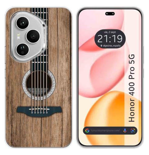 Custodia In Silicone Per Huawei Honor 400 Pro 5G Design Legno 11 Disegni