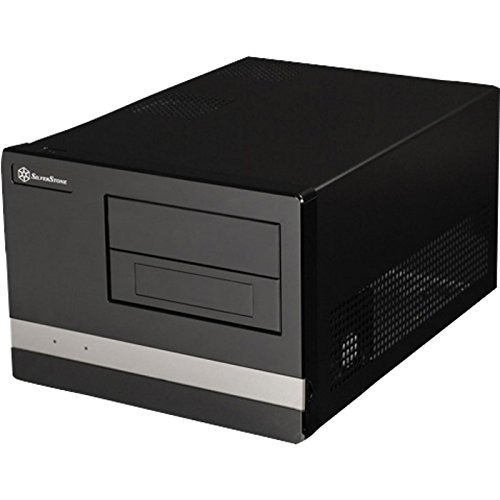 Silverstone Sst-Sg02B-F Usb 3.0 - Sugo Micro Atx Computer Cube Case, Nero