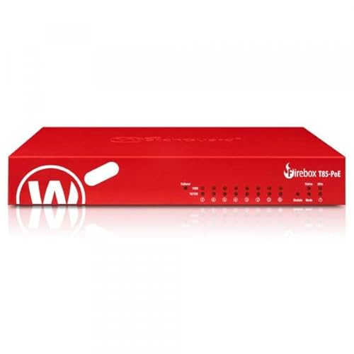 Watchguard Sicurezza E Protezione Marca Modello Wtg Firebox T85-Poe Con 3 Anni S