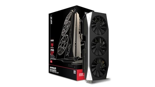 Xfx Mercury Amd Radeon Rx 9070Xt Gaming Edition (Non Oc) Con 16 Gb Di Gddr6 Hdmi 3Xdp, Amd Rdna™ 4 (Rx-97Tmercb9)