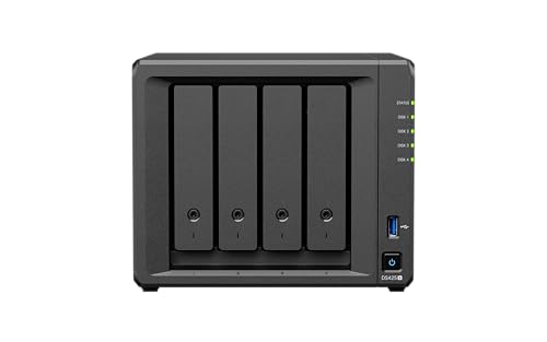 Synology Ds425+ 48Tb (Synology Hat33) Nas Desktop A 4 Alloggiamenti