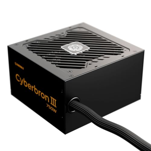 Enermax Cyberbron Iii 750 Watt, Alimentatore Atx 3.1 Non Modulare | Pcie 5.1 | 80 Plus Bronzo | Ventola Fdb Da 120 Mm | Dc A Dc Con Condensatori Jap. 