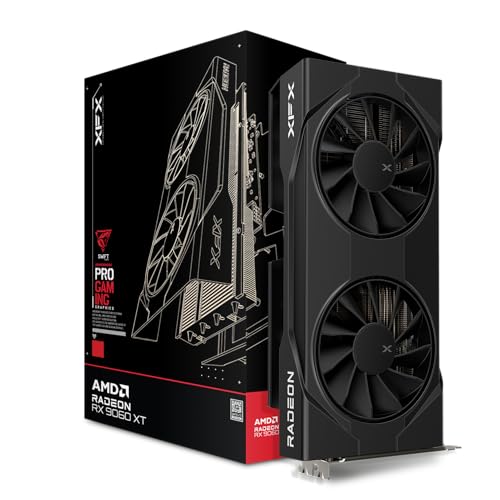 Xfx Swift Amd Radeon Rx 9060 Xt Oc 8Gb Gddr6 Fsr 4