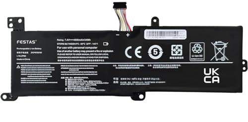 Festas Batteria Da 34Wh L16M2Pb1 L16M2Pb2 L16C2Pb2 L16L2Pb3 L16L2Pb1 L16C2Pb1 L16S2Pb2 L16L2Pb3 L17L2Pf1 L17M2Pb7 Per Lenovo Ideapad 320-1 5Ikb 3 20-1