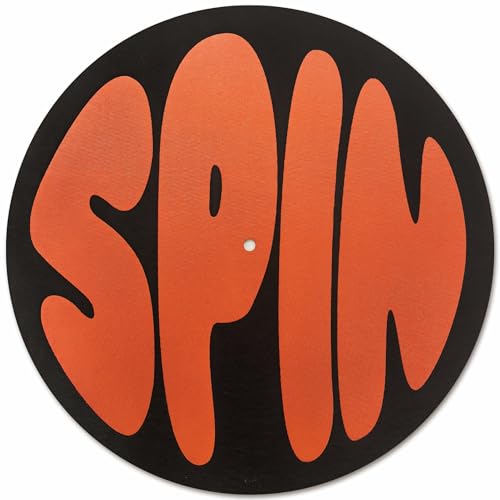Vinyl Tonic | Disco In Vinile | Tappetino Antiscivolo Per Dischi In Fibra Di Carbonio (Spin)