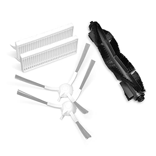 Tp-Link Tapo Rva100 Robot Kit Di Sostituzione Aspirapolvere Lavapavimenti, Principale X 1, Spazzola Laterale, Filtro Hepa Lavabile X 2, Plastica