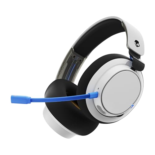 Skullcandy Slyr Pro Wireless Cuffie Da Gioco Over-Ear Multipiattaforma Con Trasmettitore Usb-A A Latenza Ultra Bassa, Compatibili Con Playstation, Xbo