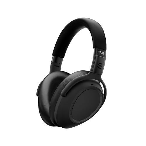Epos Cuffie Bluetooth Wireless Adapt 660 Usb-C – Anc Ibrido, Certificazione Uc, Riduzione Del Rumore, Batteria 30H, Connessione Dual, Audio Stereo Pre