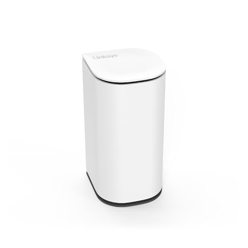 Sistema Mesh Linksys Velop Micro 7 | Dual-Band Con Velocità Wifi Be5000 | Copertura Fino A 200 M2 Per Nodo| Ethernet 2,5 Gbps | 1,8 Volte Più Veloce D