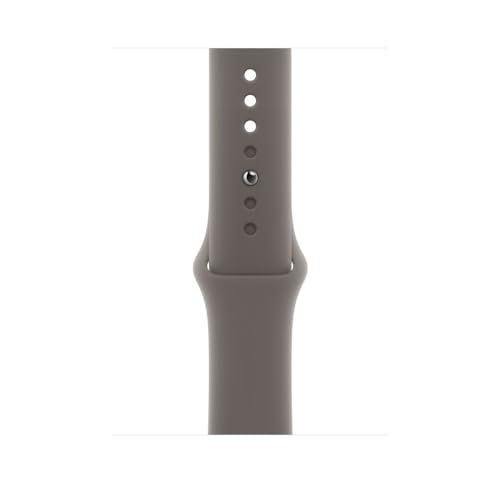 Apple Watch Band - Cinturino Sport - 45 Mm - Grigio Creta - S/M