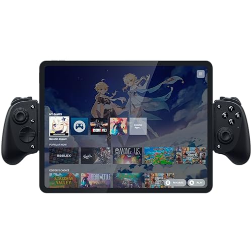 Razer Kishi V3 Pro Xl - Controller Da Gaming Usb Type C Per Tablet Full-Size - Ipad E Tablet Android Fino A 13" - Plug-And-Play - Tmr Stick Analogico
