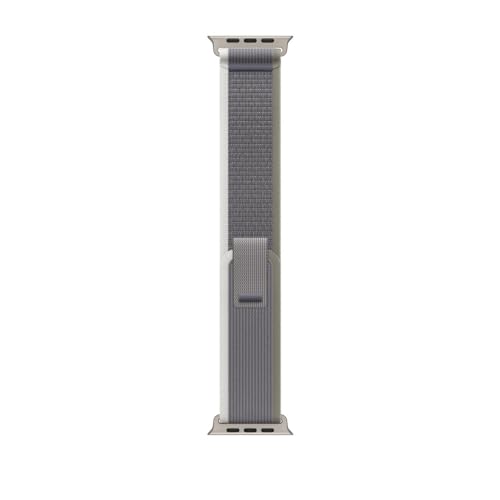 Apple Watch Band - Trail Loop - 49 Mm - Verde/Grigio - M/L