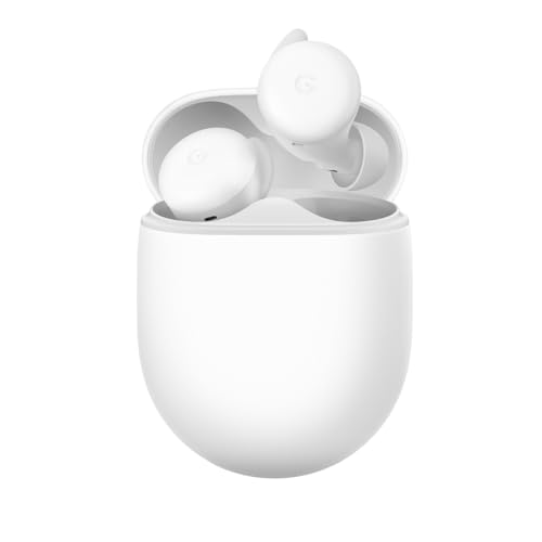 Google Pixel Buds A-Series - Auricolari Wireless Con Bluetooth - Bianco