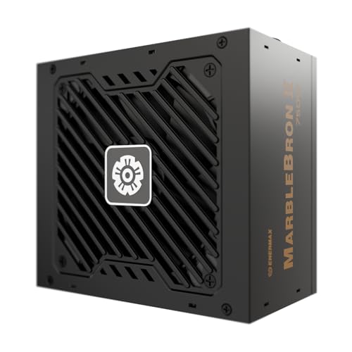 Enermax Marblebron Ii 750 Watt, Alimentatore Modulare Da Gioco 3.1 Atx, Cavo Pcie 5.1, Cavo Indiv. Sleeve |80Plus Bronzo | Ventola Silent 12 Cm Fdb | 