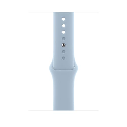 Apple Watch Band - Cinturino Sport - 45 Mm - Blu Chiaro - S/M