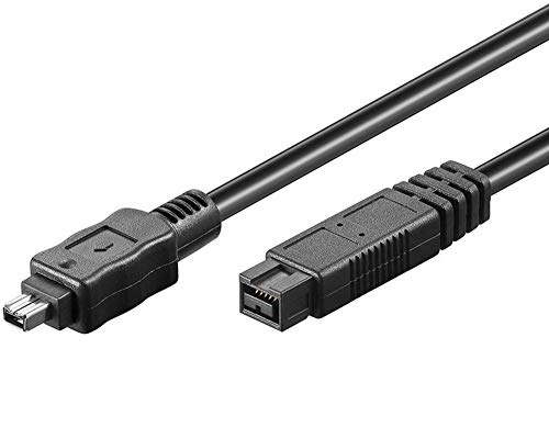 Premiumcord Cavo Firewire 800 1394B 9 Pin 4 Pin 1,8 M