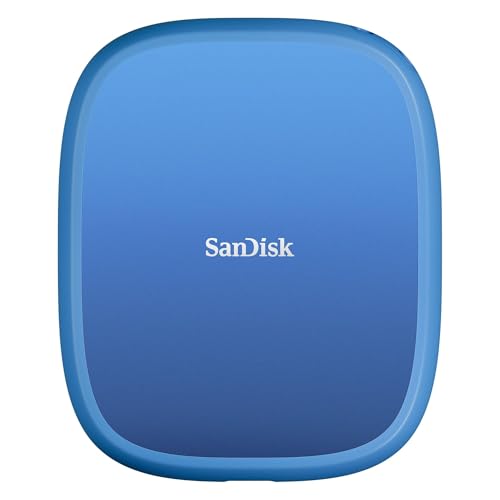 Sandisk Creator Ssd Per Telefono Da 1 Tb, Compatibile Con Magsafe, Velocità Di Lettura Fino A 1000 Mb/S, Un Mese Di Adobe Creative Cloud