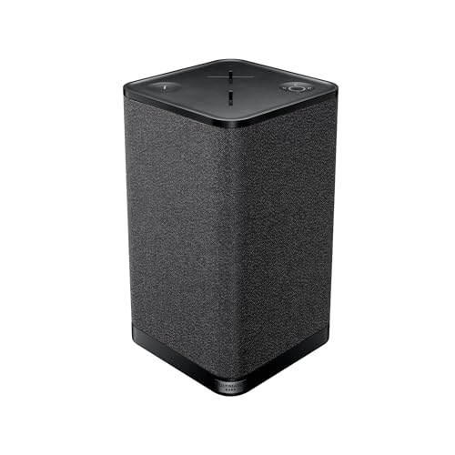 Logitech G Ultimate Ears Hyperboom, Altoparlante Portatile Wireless Bluetooth, Speaker Potente, Bassi Profondi, Resistenza All’Acqua Ipx4, Portata Di