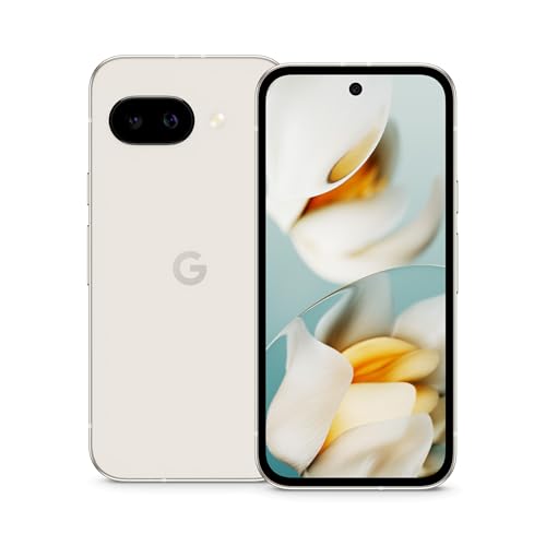 Google Pixel 9A – Smartphone Android Sbloccato Con Fotocamera Ai, Batteria Che Dura Tutto Il Giorno E Funzioni Di Sicurezza Avanzate – Grigio Creta, 1