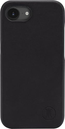 Jt Berlin Backcase Kreuzberg - Custodia In Vera Pelle, Compatibile Con Apple Iphone 16E, Con Custodia Rigida Rigida, Compatibile Con Ricarica Wireless