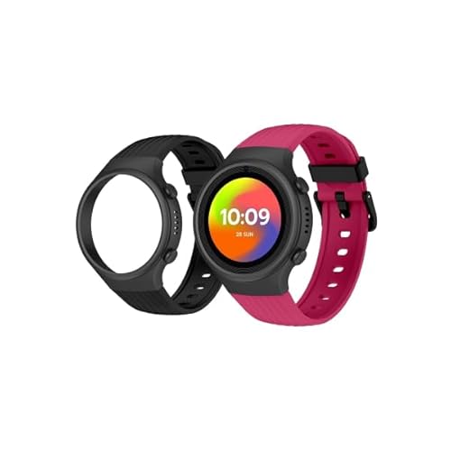Spc Smartwatch Smartee 4G Junior 1.2" Rosa + Nero