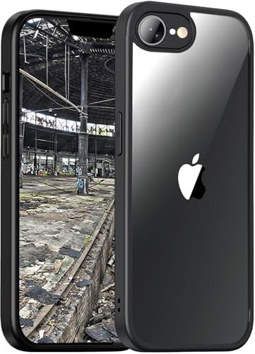 Jt Berlin Backcase Pankow - Custodia Ibrida Compatibile Con Apple Iphone 16E (Protezione Standard Militare Statunitense, Ricarica Wireless (Qi), Fotoc