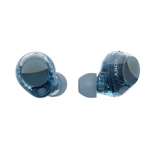 Ecouteurs Sans Fil Sony Wf C710N Bluetooth Multipoint Avec Reduction De Bruit Active Glass Blue