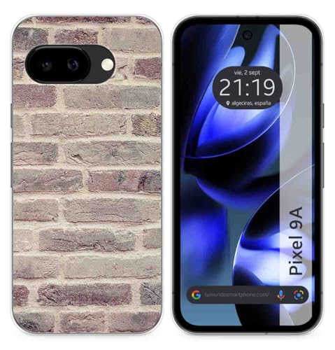 Custodia In Silicone Per Google Pixel 9A 5G Design Mattone 01 Disegni