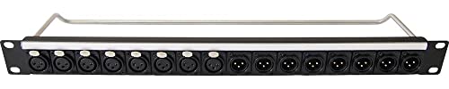 Cliff Cp30183 Xlr-Steckverbinder Buchse, Einbau, Stecker, Einbau 1 Pezzo